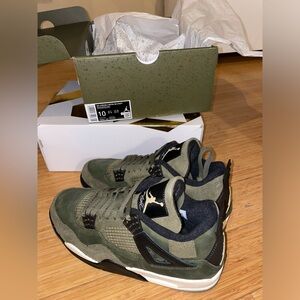 Air Jordan retro 4 se craft basketball shoes size 10
